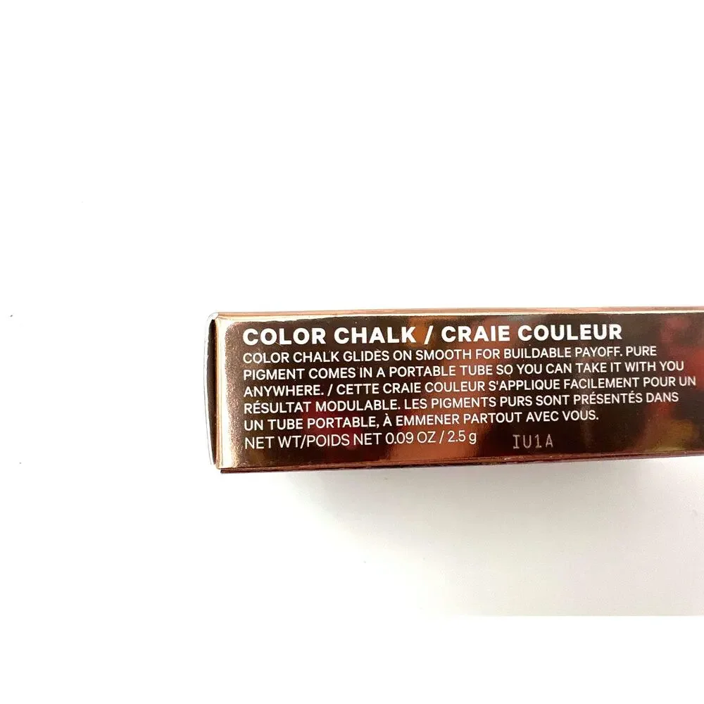 MILK Color Chalk Eyeshadow Makeup  .09 oz Kickball Brand New
